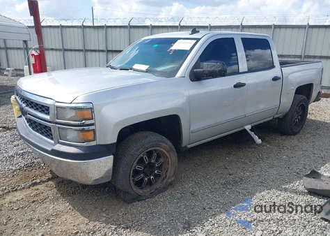 2015 Chevrolet Silverado 1500 Ls z USA, uszkodzony, nr VIN 3GCPCPEH1FG141287